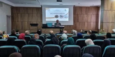 Bayburt'tan Kutsal Topraklara Gidenlere Özel Seminer! Haberi