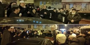 Bayburt'tan Umre Kafilesi Dualarla Yola Çıktı Haberi