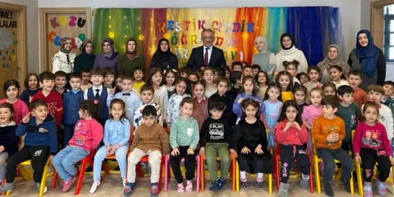 Bayburt’un Minik Hafızları Karne Sevinci Yaşadı Haberi