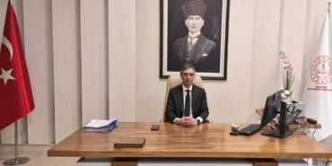 Bayburt'un Yeni İl Milli Eğitim Müdürü Ömer Faruk Kahraman Göreve Başladı Haberi