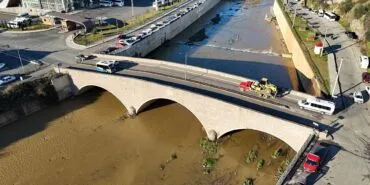 DSİ Trabzon'a 2 Yılda 212 Köprü İnşa Etti Haberi