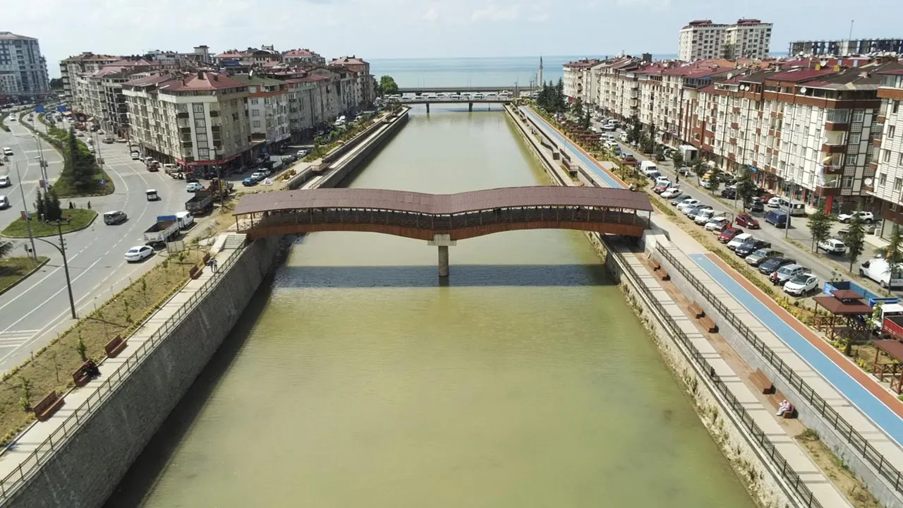 DSİ Trabzon'a 2 Yılda 212 Köprü İnşa Etti Haberi