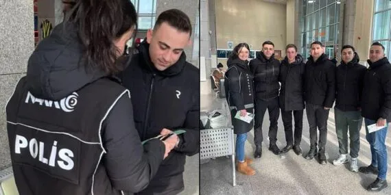 Emniyetten Bayburt’ta Metamfetamin Fotoblok Eğitimi Haberi