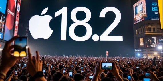 iOS 18.2 güncellemesini duyurdu haberi