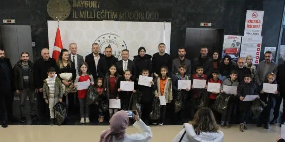 Minik Dahilerden Depreme Dayanıklı Evler, Bayburt’ta Yaratıcı Proje Haberi