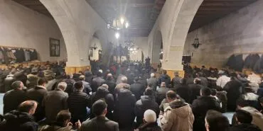Miraç Kandili Bayburt'ta Dualarla İdrak Edildi Haberi
