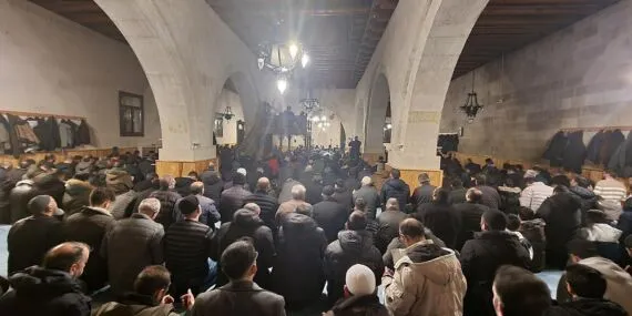 Miraç Kandili Bayburt’ta Dualarla İdrak Edildi Haberi