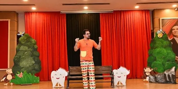 "Mikropsuz Bir Hayat" Çiğli’de Çocuklarla Buluştu haberi