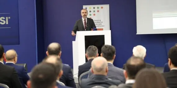 Rektör Türkmen, Burdur’da TÜSF Stratejik Yol Haritası Arama Konferansına Katıldı Haberi