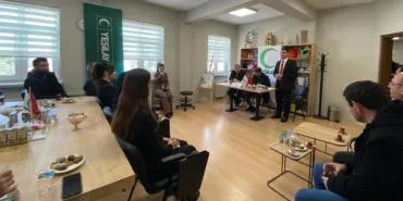 Yeşilay Bayburt Şubesi'nde Arif Akcan Güven Tazeledi, "Bağımsızlık Seferberliği" Vurgusu Haberi