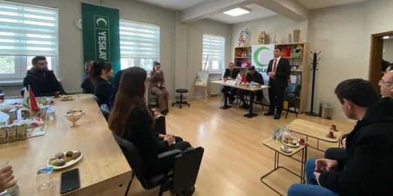 Yeşilay Bayburt Şubesi’nde Arif Akcan Güven Tazeledi, “Bağımsızlık Seferberliği” Vurgusu Haberi