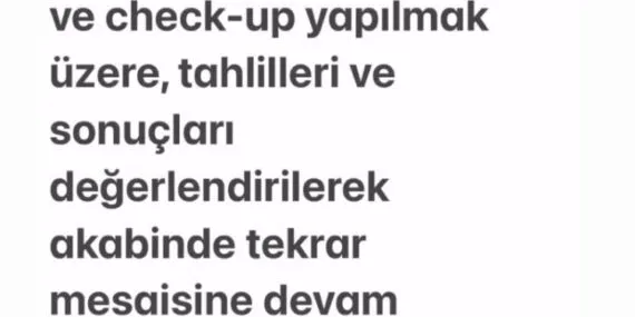 'Bahçeli hastaneye kaldırıldı' iddialarına Özel Kalem açıklaması haberi