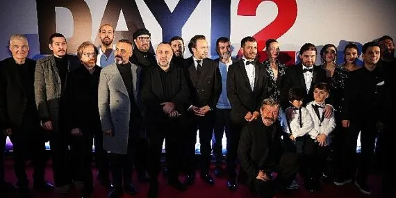 'Dayı 2: Bir Adamın Hikayesi' Filminin Galası Yapıldı haberi