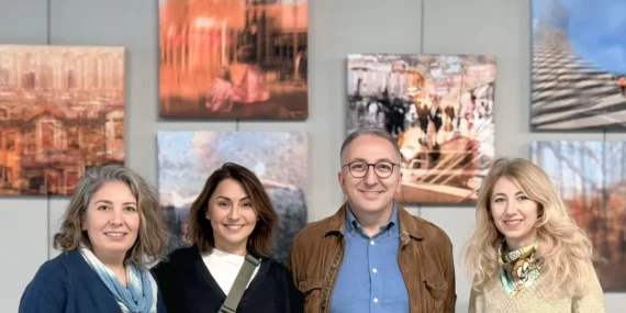 'Katman' bu kez BÜDOTEK’te sanatseverlerle buluştu haberi