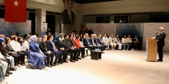'Maziden Atiye Ahlat'ta şehit ve gazi çocuklarıyla buluşuldu haberi