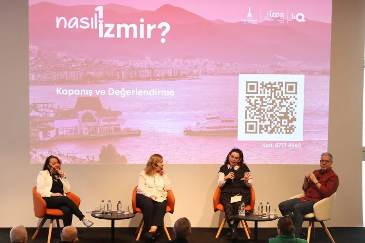 'Nasıl bir İzmir' serisinde son panel haberi