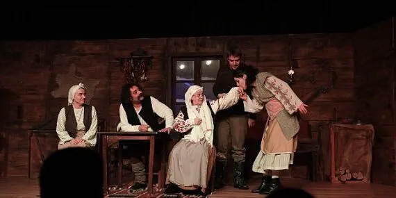 'Nevbahar Mübadele Yüzyıllık Sürgün' Osmangazi’de sahnelendi haberi