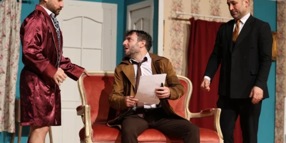 'Pembe Pırlantalar' İstanbul Çerkezköy Belediyesi’nde sahnelendi haberi