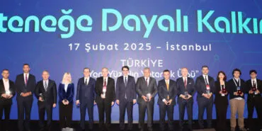 'Yeteneğe Dayalı Kalkınma' ödüllendirildi haberi