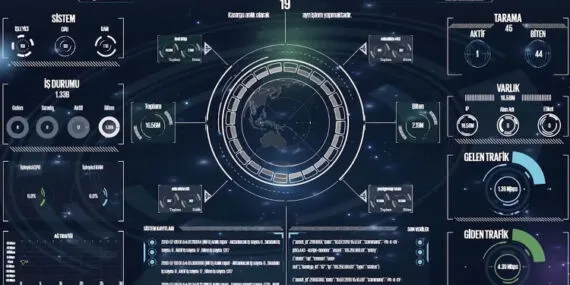 1 ayda 2 milyar erişim isteği engellendi! haberi