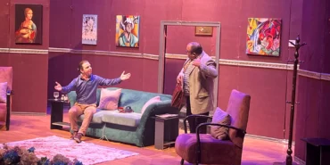 1001 Sanat’ın sahnesi izleyenleri kahkahaya boğdu haberi