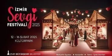 14 Şubat’ta “sevgi”nin adresi İzmir haberi