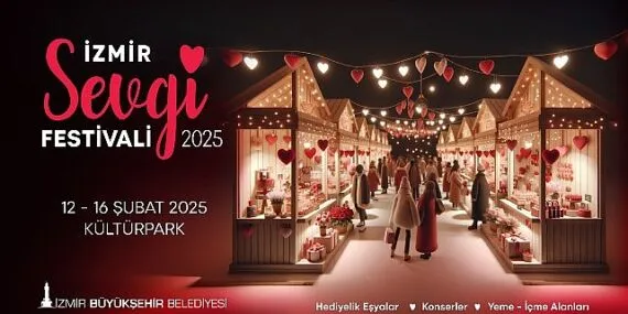 14 Şubat’ta “sevgi”nin adresi İzmir haberi