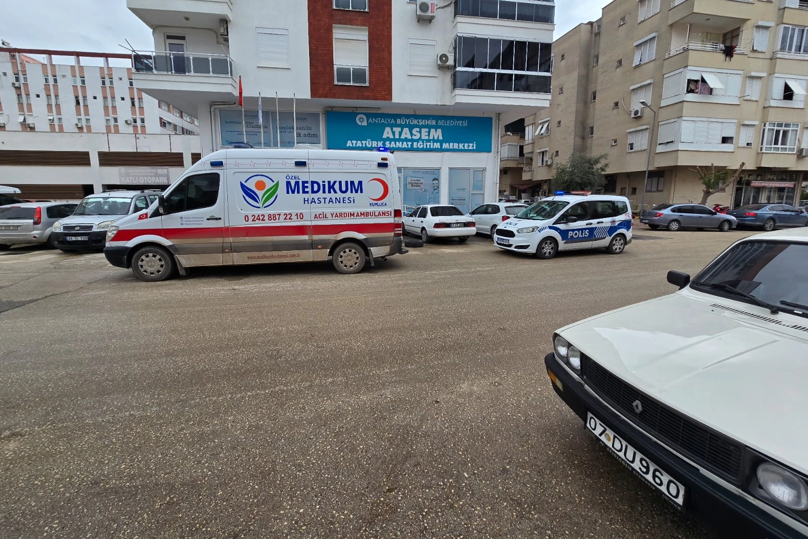 Antalya Kumluca'da trafik kazası : 1 yaralı haberi