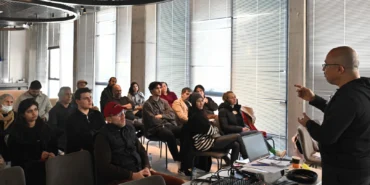 Antalya Muratpaşa’da podcast atölyesi haberi