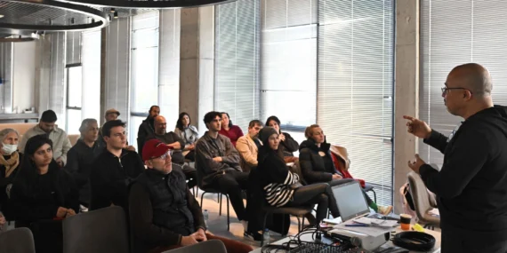 Antalya Muratpaşa’da podcast atölyesi haberi