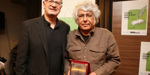 2025 Buyaz Öykü Onur Ödülü Nazmi Bayrı haberi