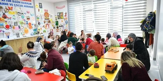 3 Yaşından Küçüklere Özel “Oynasın da Büyüsün” Etkinlikleri Başladı haberi