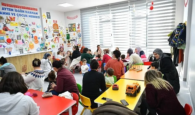 3 Yaşından Küçüklere Özel “Oynasın da Büyüsün” Etkinlikleri Başladı haberi