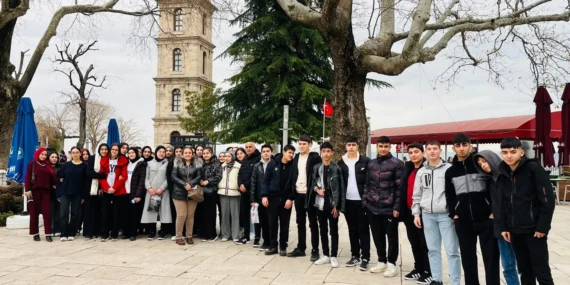 7 yılda 10 bin Gürsulu genç tarihle buluştu haberi