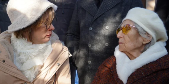 90 yaşındaki annesi Ümit Özdağ'ı cezaevinde ziyaret etti haberi