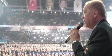 AK Parti'de büyük kongre: 22 yıldır Türkiye'nin kaptan köşkündeyiz haberi