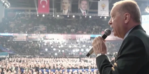 AK Parti'de büyük kongre: 22 yıldır Türkiye'nin kaptan köşkündeyiz haberi