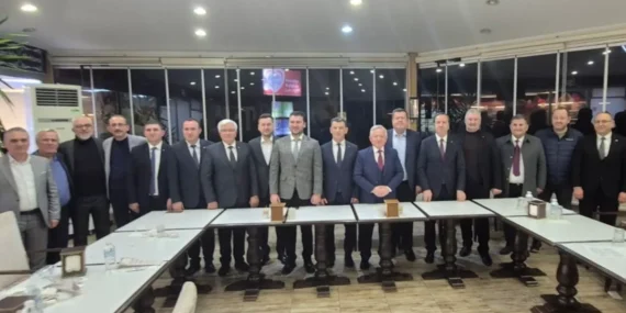 AK Partili belediye başkanları İpsala’da buluştu haberi