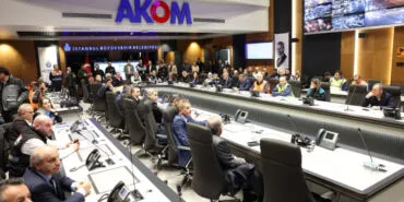 AKOM'dan turuncu kod! Kar kalınlığı 40 cm'i bulabilir haberi