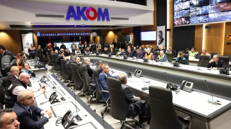 AKOM'dan turuncu kod! Kar kalınlığı 40 cm'i bulabilir haberi