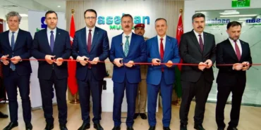 ASELSAN'ın bir ayağı Umman'da haberi