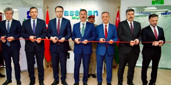 ASELSAN'ın bir ayağı Umman'da haberi