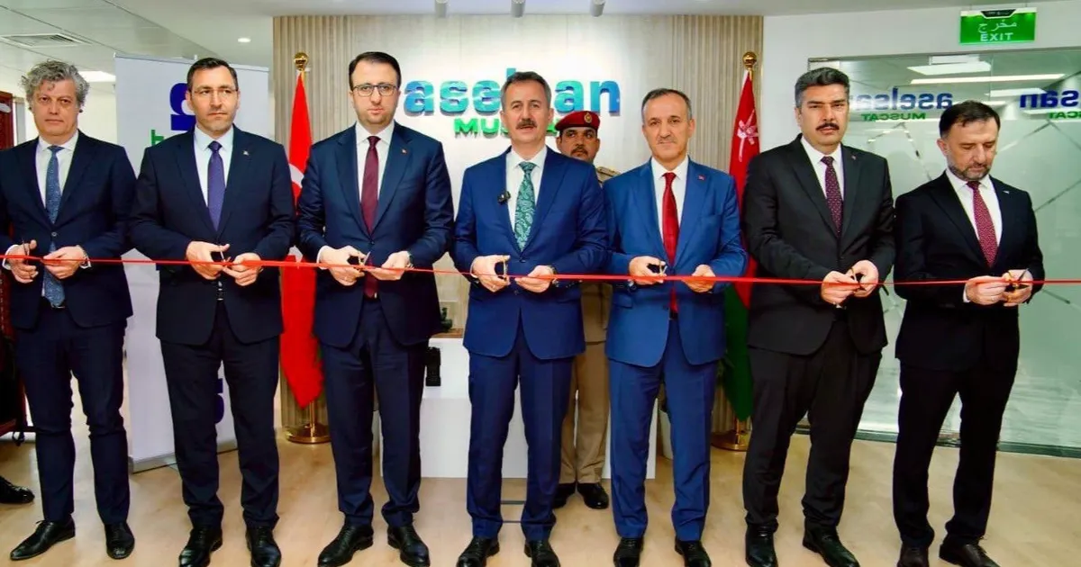 ASELSAN'ın bir ayağı Umman'da haberi