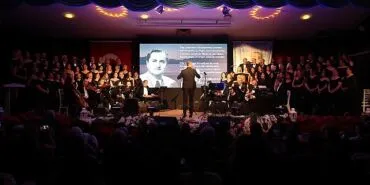 ASEV TSM Korosu Muzaffer İlkar Besteleriyle Sahne Aldı haberi