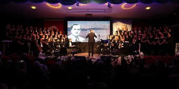 ASEV TSM Korosu Muzaffer İlkar Besteleriyle Sahne Aldı haberi