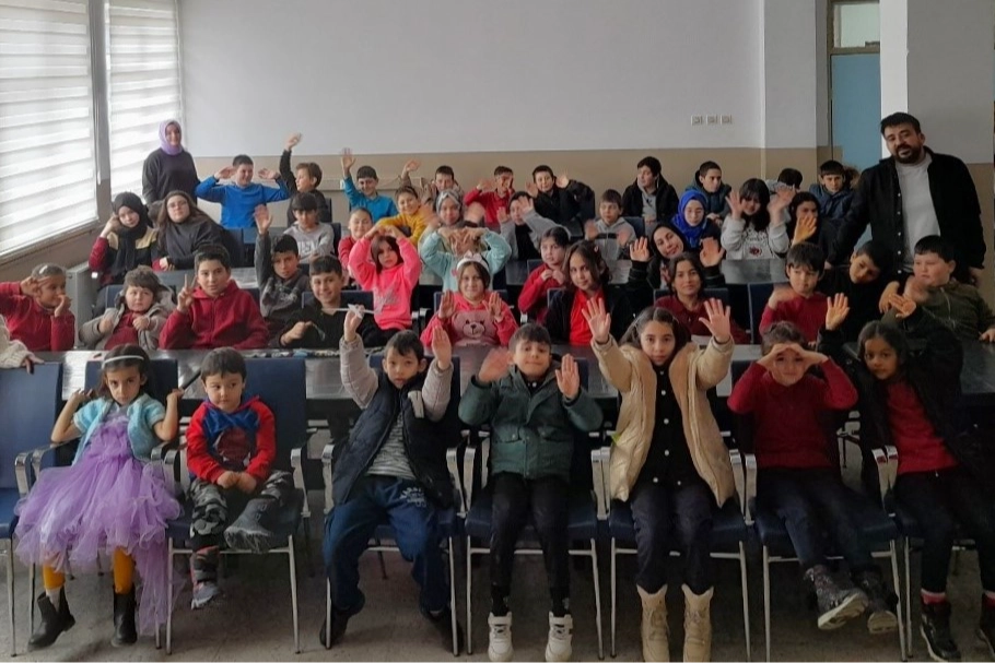 ASKİ'den öğrencilere su tasarrufu eğitimi haberi