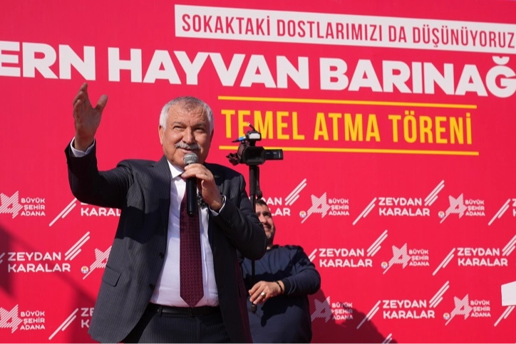 Adana'da Modern Hayvan Barınağı'na ek tesis haberi