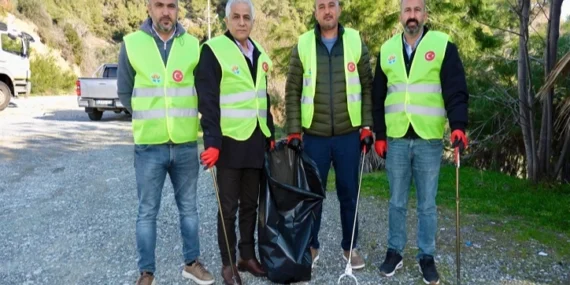 Adana'da mıntıka temizliği yapıldı haberi