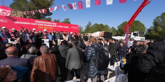 Adana'da modern hayvan barınağı ek yeni tesis’in temeli atıldı haberi