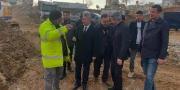 Adıyaman'da Çarşı Projesi'ne yerinde inceleme haberi